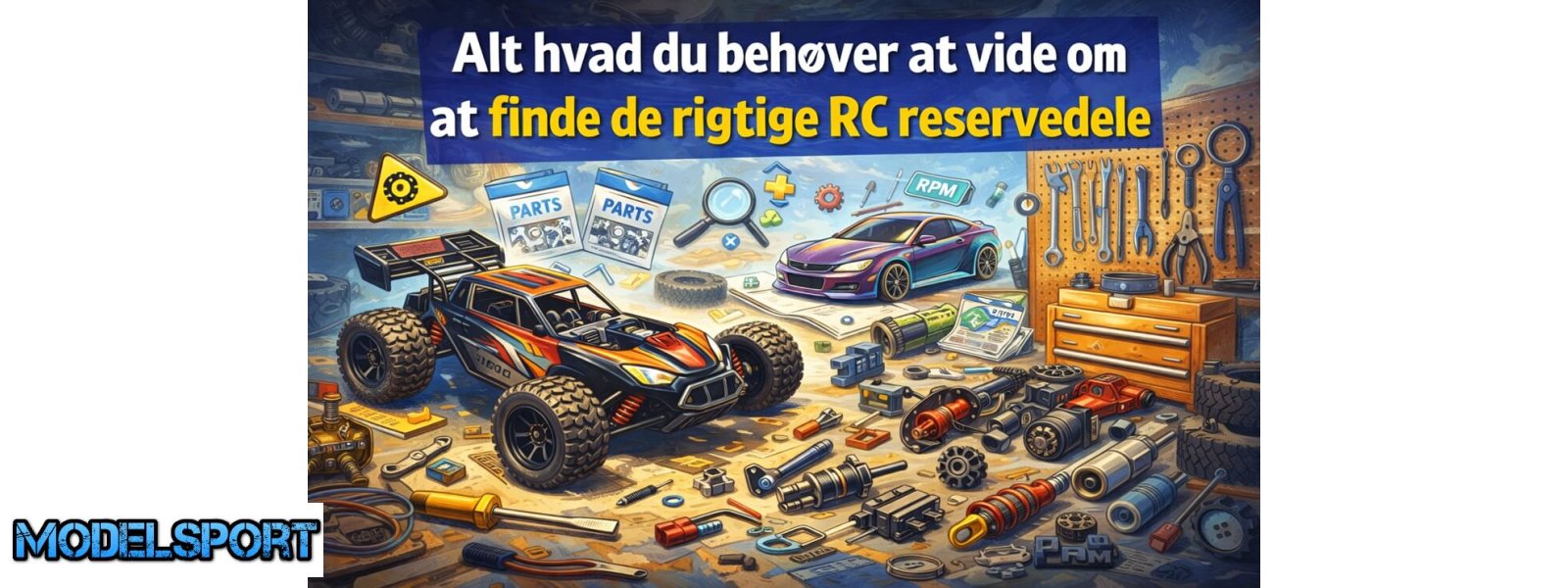 Alt hvad du beh�ver at vide om at finde de rigtige RC reservedele