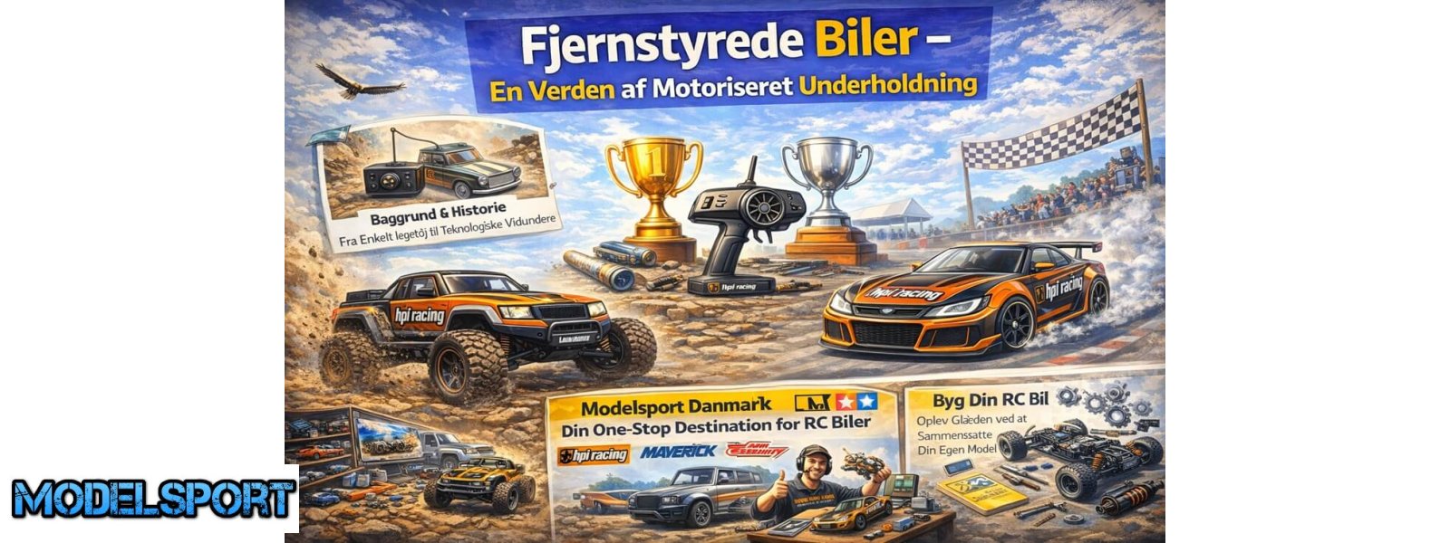 Fjernstyrede Biler - En Verden af Motoriseret Underholdning