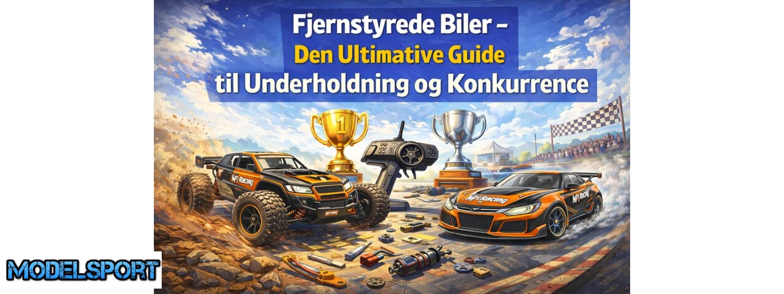 Fjernstyrede Biler - Den Ultimative Guide til Underholdning og Konkurrence