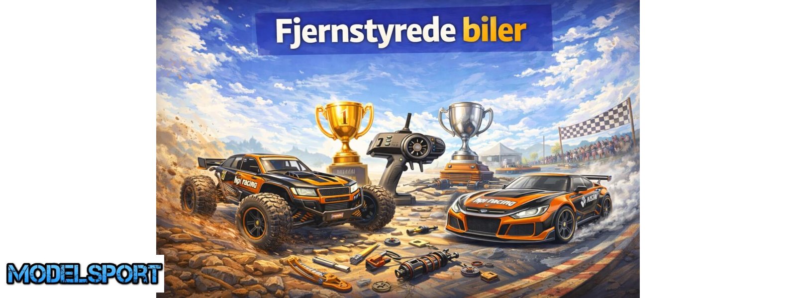 Fjernstyrede biler