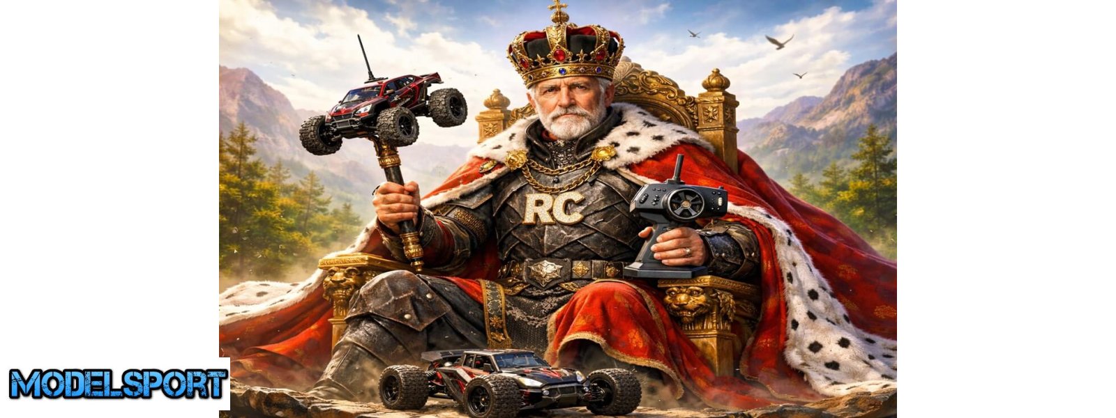 Kongen af rc: alt hvad du beh�ver at vide
