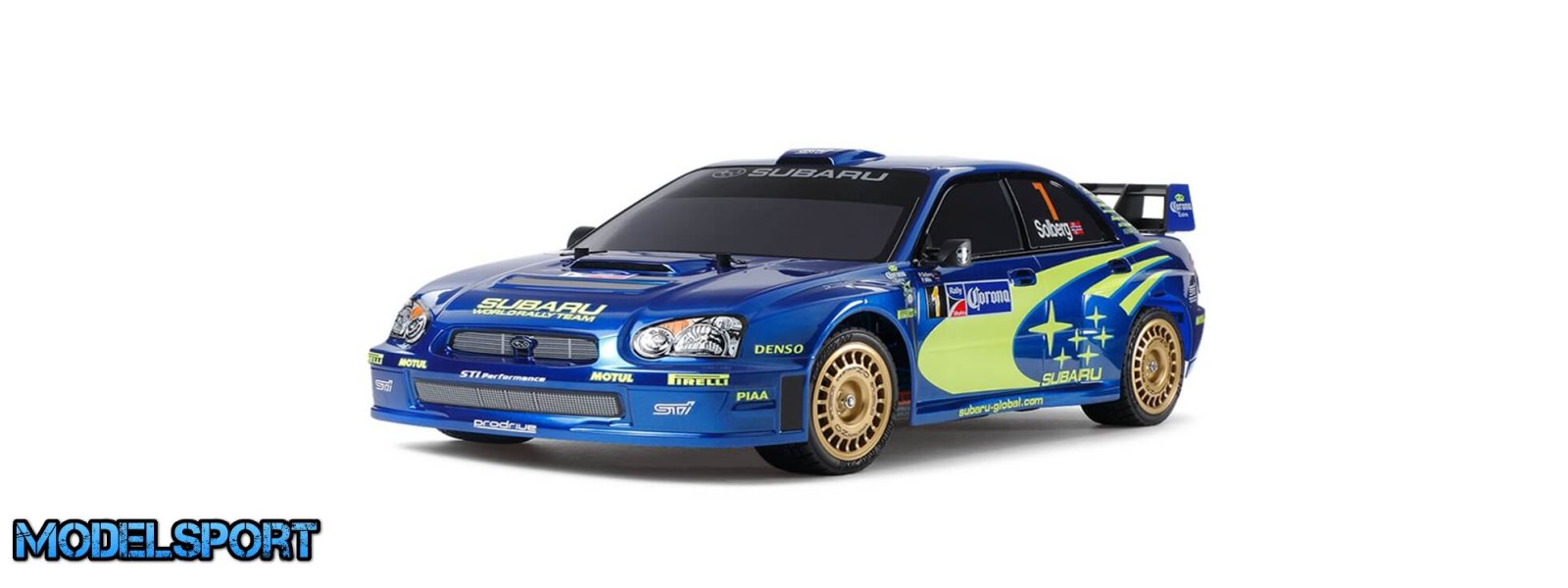 Opdag tamiya subaru impreza mexico 2004 samles�t