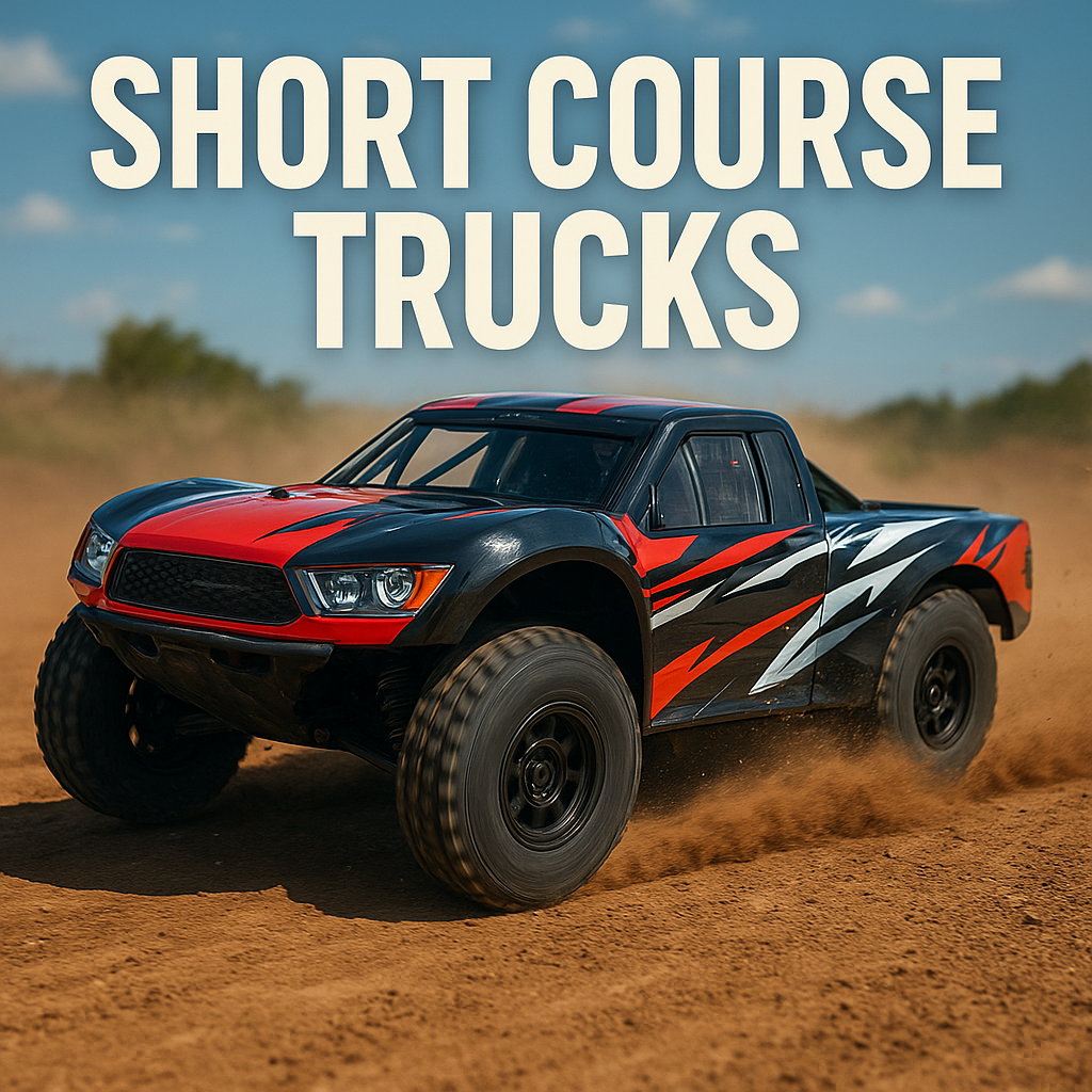 Short Course Trucks