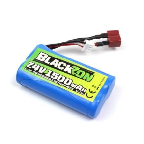 BlackZon 540149 Smyter Battery Pack (Li-ion 7.4V, 1500mAh), w/T-Plug