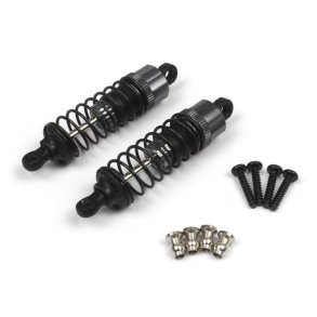BlackZon 540186 Smyter Oil-Filled Shock Set (2pcs/Front)