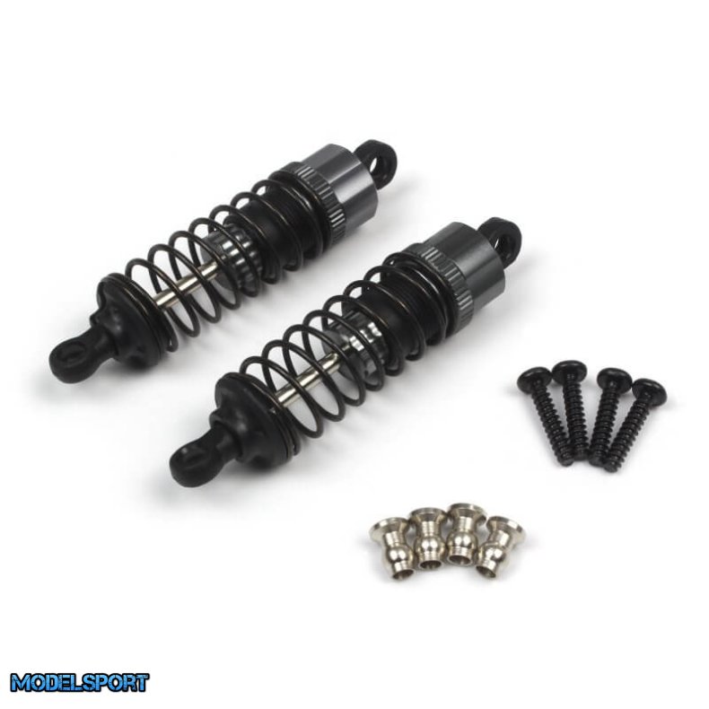 BlackZon 540186 Smyter Oil-Filled Shock Set (2pcs/Front)