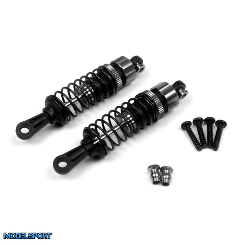 BlackZon 540187 Smyter Oil-Filled Shock Set