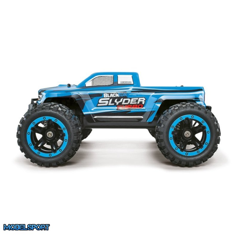 BlackZon Slyder MT Turbo - Bl�