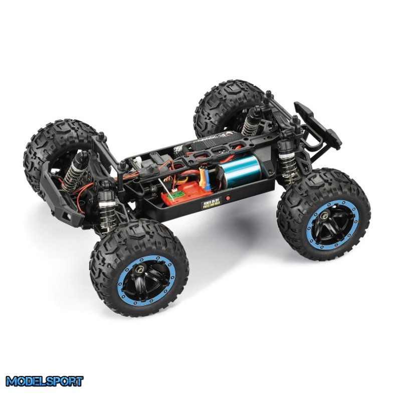 BlackZon Slyder MT Turbo - Bl�