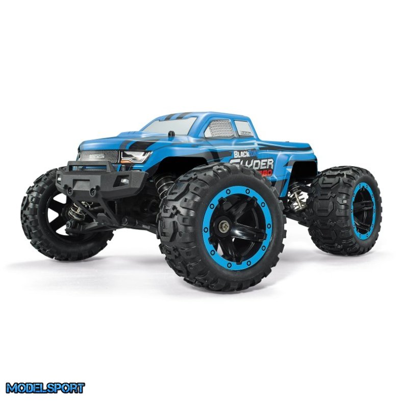 BlackZon Slyder MT Turbo - Bl�