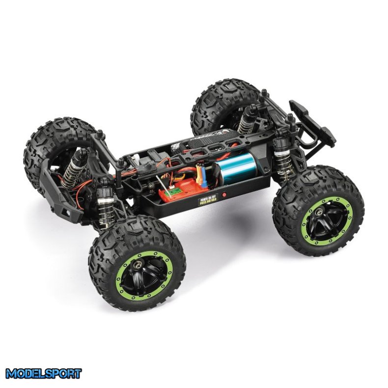 BlackZon Slyder MT Turbo - Gr�n