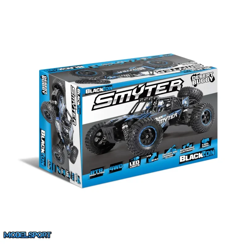 BlackZon Smyter DB Fjernstyret bil