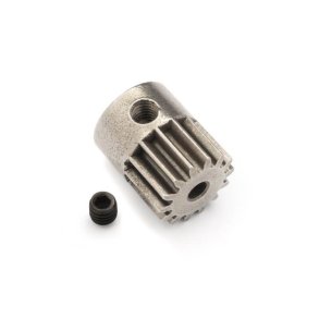 Blackzon 540035 Motor Pinions(14T/0.6M) + Set Screw