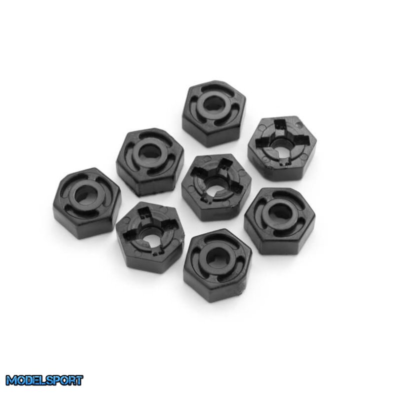 Blackzon 540041 Wheel Hex (8P)