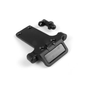 Blackzon 540070 ST Rear Bumper + Rear Body Post