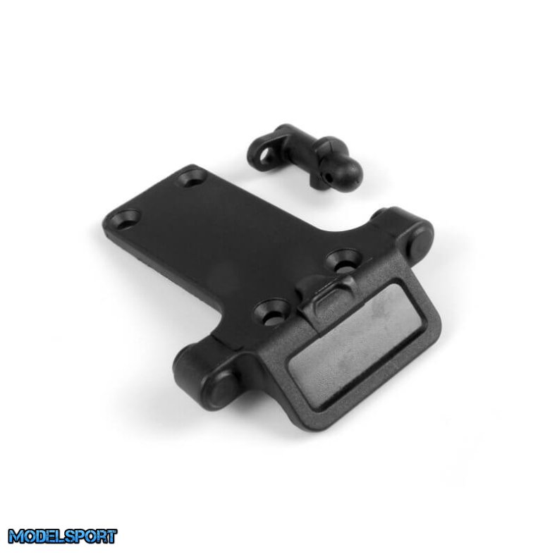 Blackzon 540070 ST Rear Bumper + Rear Body Post