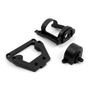 Blackzon 540130 Motor Mount/Front Steering Plate Set