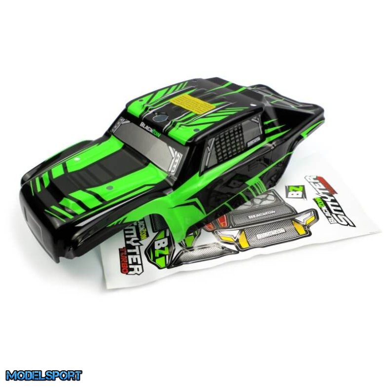 Blackzon Smyter DT Turbo Body (Green/Black)