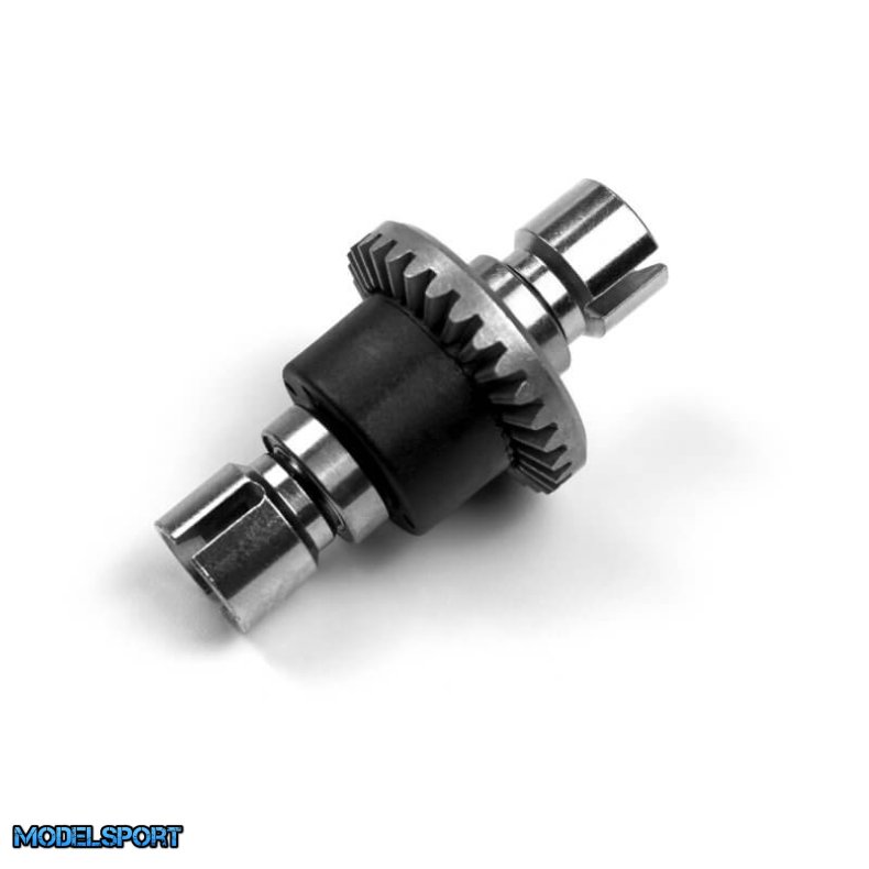 Blackzon 540236 Complete Differential (Steel Gears/Diff. Cups)