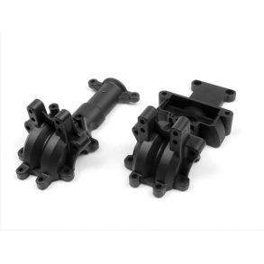 Blackzon Diff Bulkhead Housing (Front/Rear)