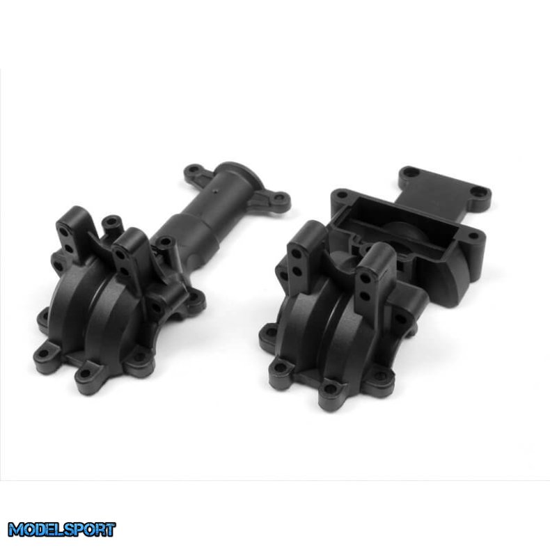 Blackzon Diff Bulkhead Housing (Front/Rear)