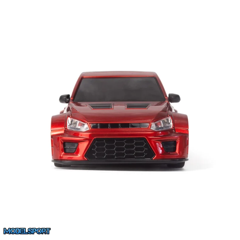 Blackzon Myte D 1/43 Drift Car - Red