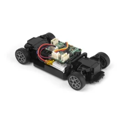 Blackzon Myte D 1/43 Drift Car - Red