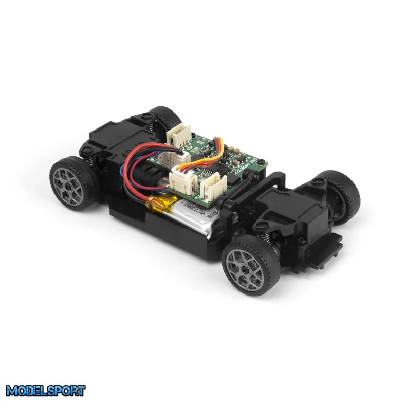 Blackzon Myte D 1/43 Drift Car - Red