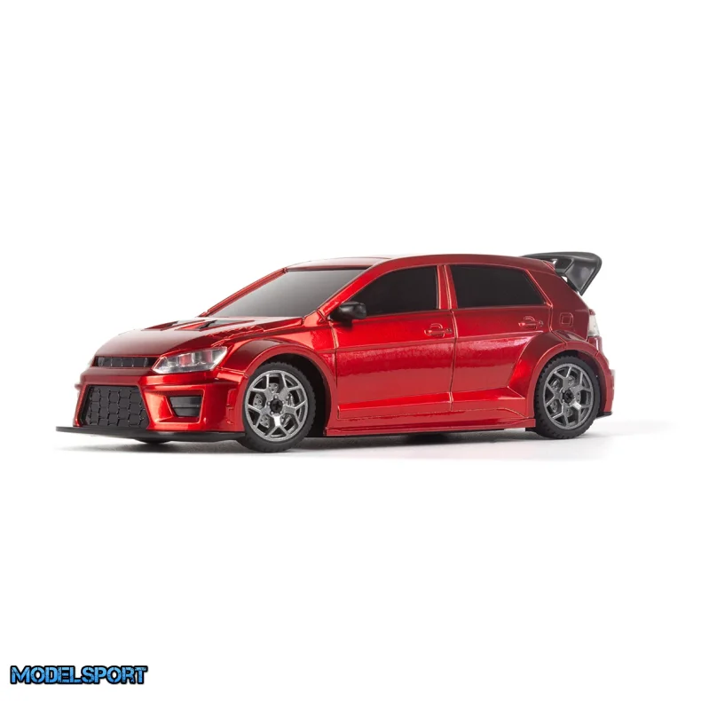 Blackzon Myte D 1/43 Drift Car - Red