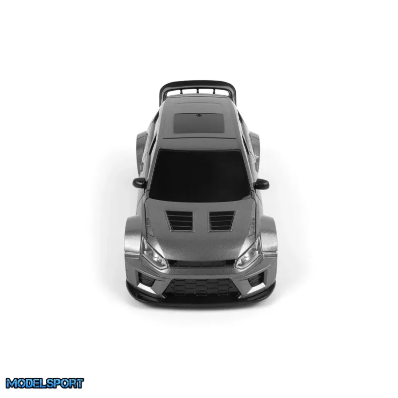 Blackzon Myte R 1/43 Race Car - Grey