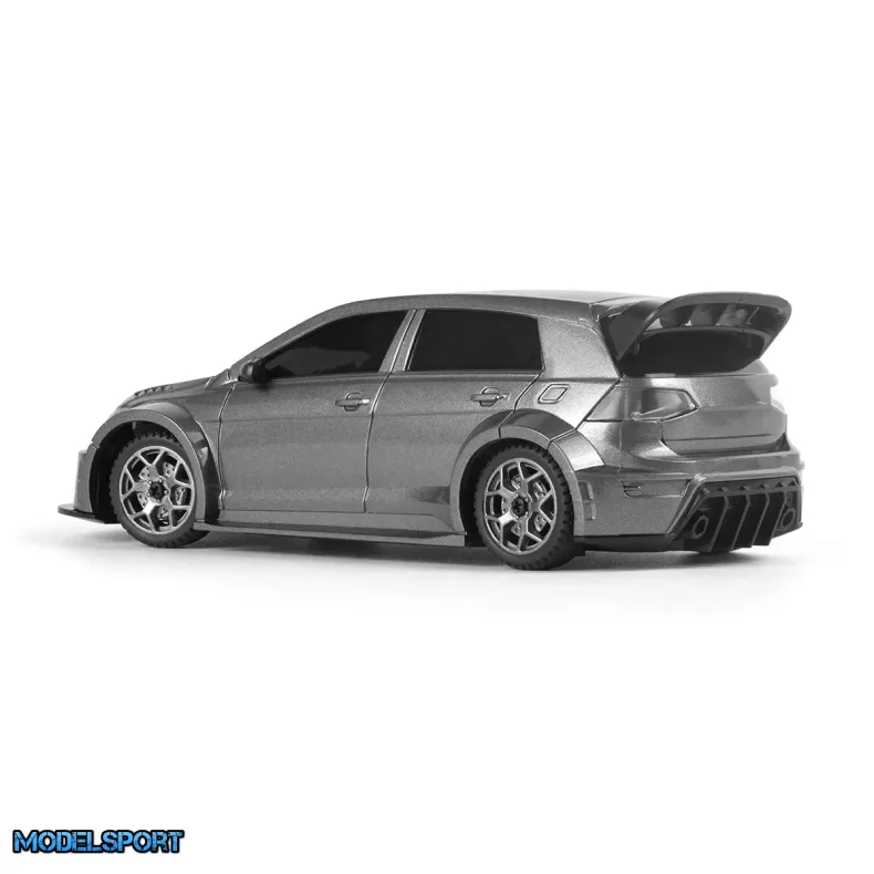 Blackzon Myte R 1/43 Race Car - Grey
