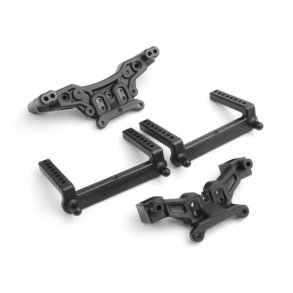 Blackzon Shock Tower & Body Post Set