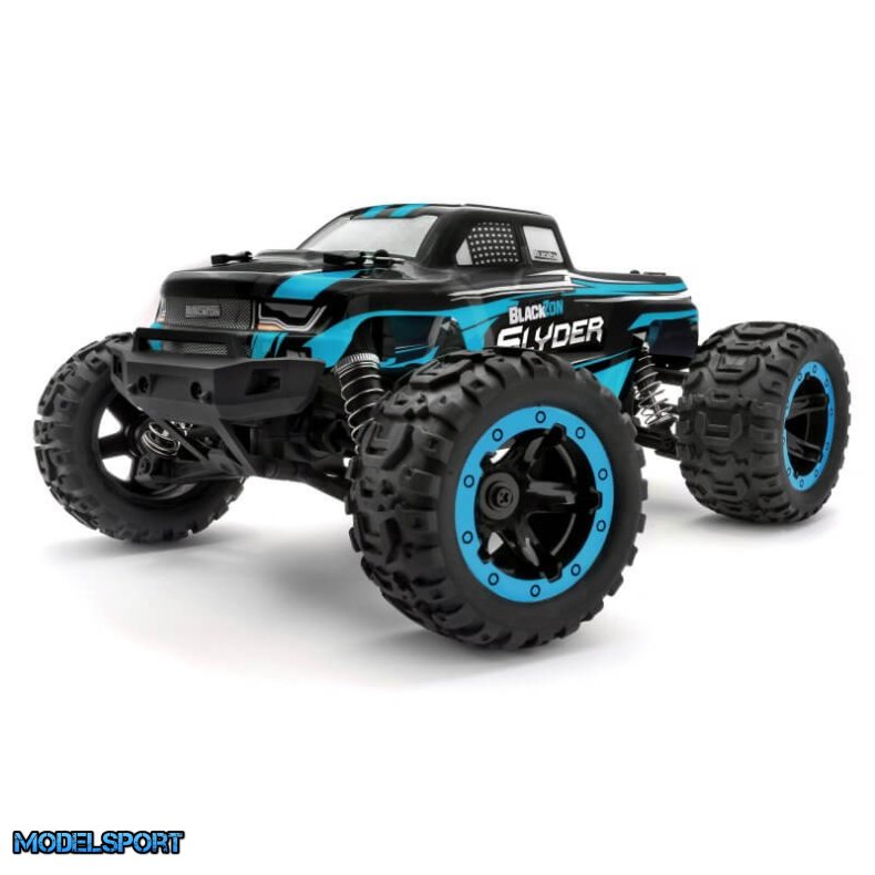 Blackzon Slyder MT - Bl�