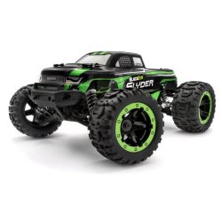 Blackzon Slyder MT - Gr�n er en fjernstyret bil med 4WD i skala 1/16