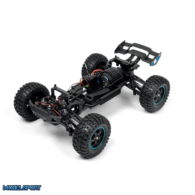 Blackzon Smyter DT Turbo Fjernstyret bil