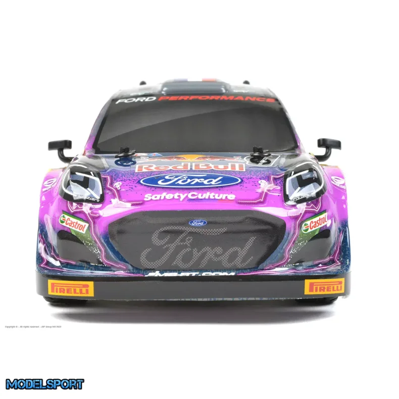Carisma Racing GT24 M-Sport 2022 PUMA Hybrid Rally1 4WD Brushless RTR 1/24