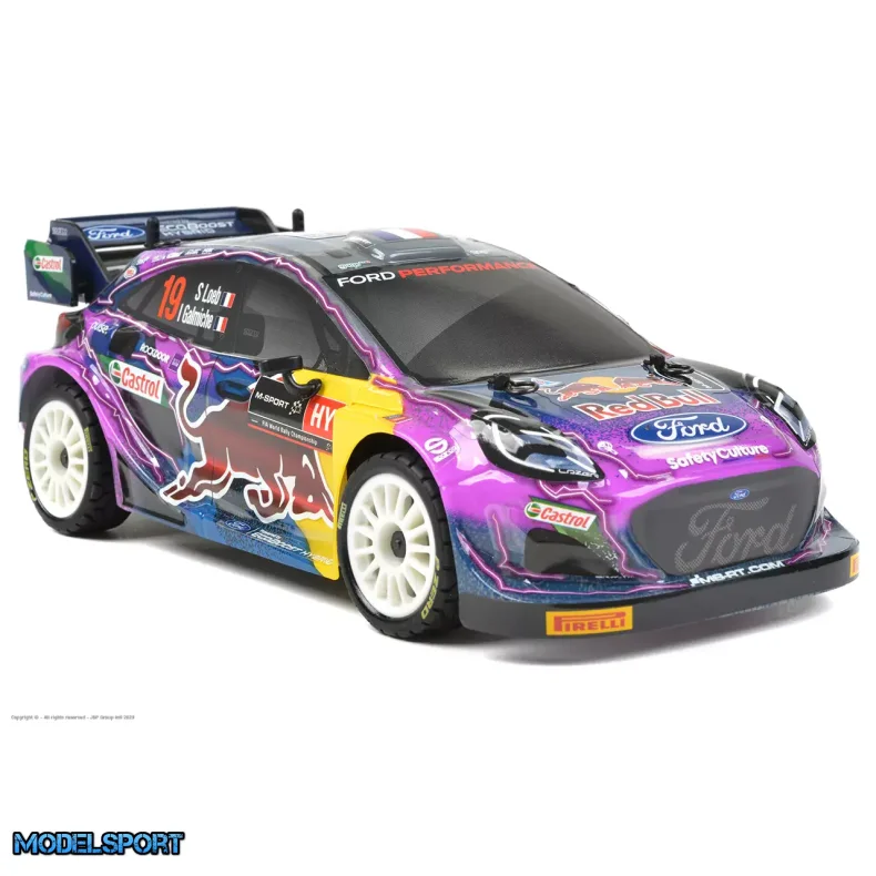 Carisma Racing GT24 M-Sport 2022 PUMA Hybrid Rally1 4WD Brushless RTR 1/24