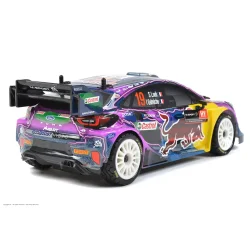 Carisma Racing GT24 M-Sport 2022 PUMA Hybrid Rally1 4WD Brushless RTR 1/24