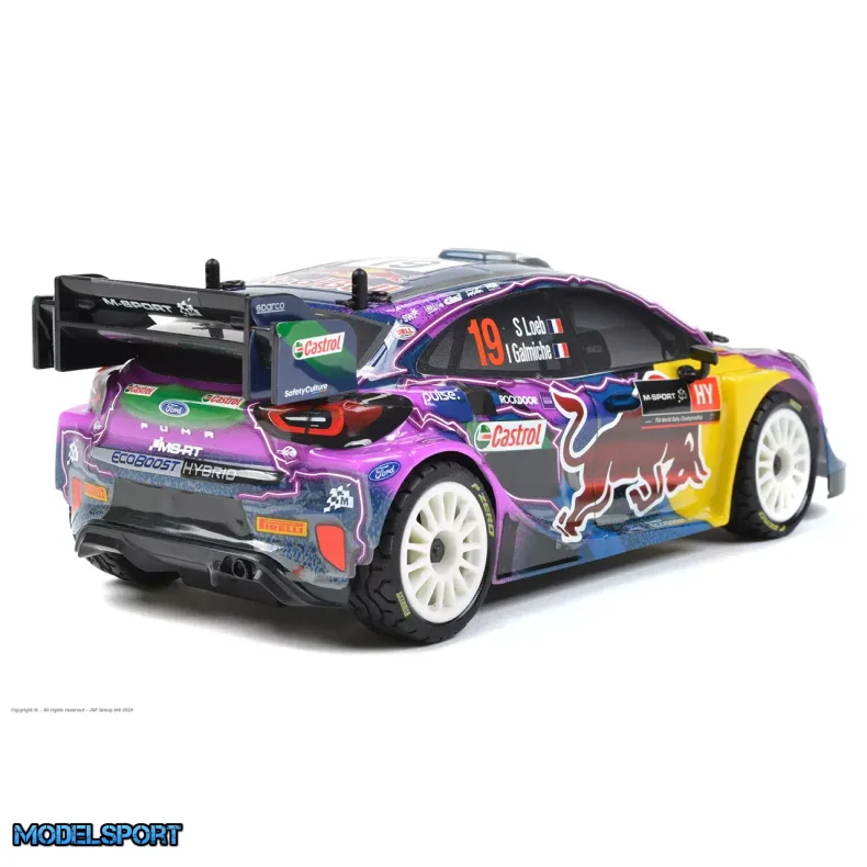 Carisma Racing GT24 M-Sport 2022 PUMA Hybrid Rally1 4WD Brushless RTR 1/24