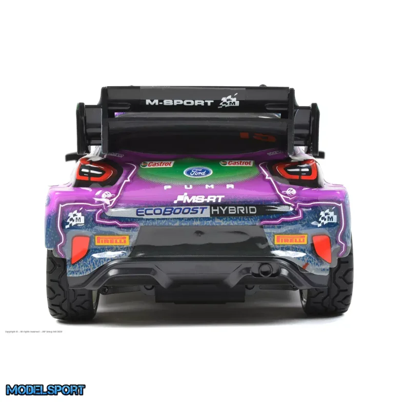 Carisma Racing GT24 M-Sport 2022 PUMA Hybrid Rally1 4WD Brushless RTR 1/24