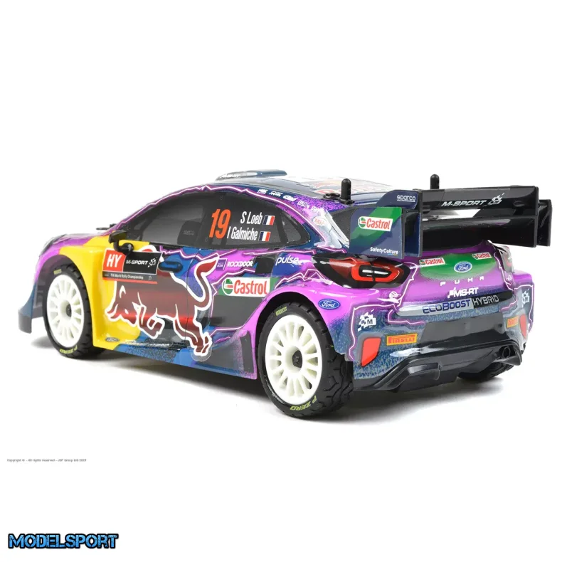 Carisma Racing GT24 M-Sport 2022 PUMA Hybrid Rally1 4WD Brushless RTR 1/24