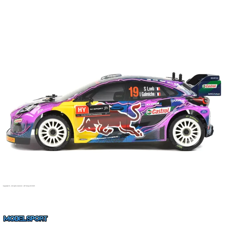 Carisma Racing GT24 M-Sport 2022 PUMA Hybrid Rally1 4WD Brushless RTR 1/24