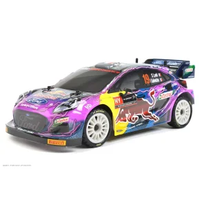 Carisma Racing GT24 M-Sport 2022 PUMA Hybrid Rally1 4WD Brushless RTR 1/24