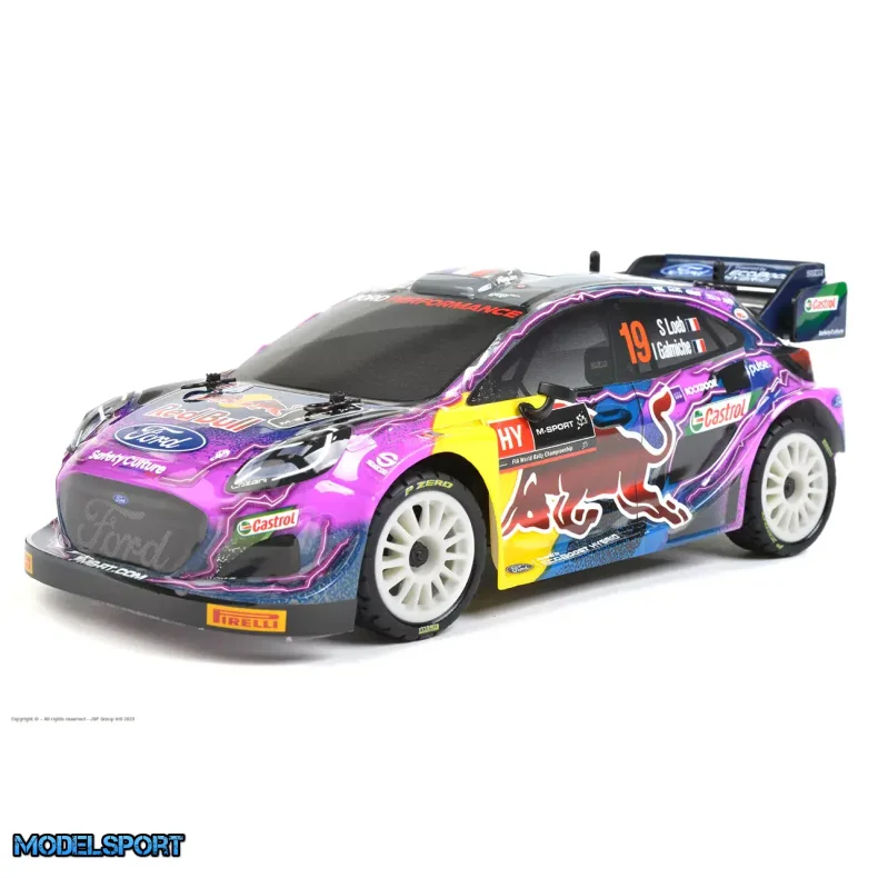 Carisma Racing GT24 M-Sport 2022 PUMA Hybrid Rally1 4WD Brushless RTR 1/24