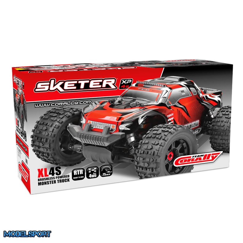 Team Corally Sketer XL4S Monster Truck RTR � C-00191