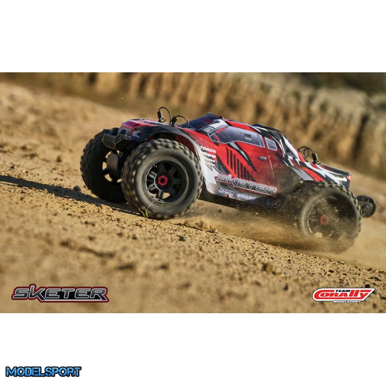 Team Corally Sketer XL4S Monster Truck RTR � C-00191