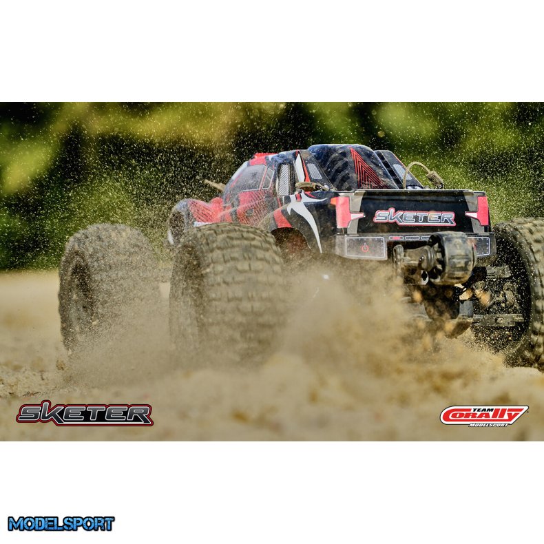 Team Corally Sketer XL4S Monster Truck RTR � C-00191
