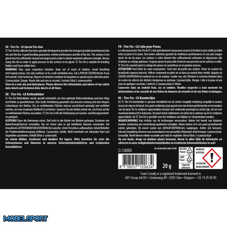 Team Corally D�klim