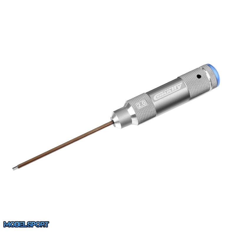 Team Corally Unbrako Skruetr�kker med h�rdet spids