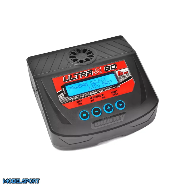 Team Corally Ultra-X 80 AC/DC Balance oplader 80W